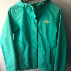 The North Face Rain Jacket (size XS)